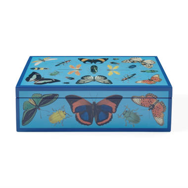 Jonathan Adler Lacquer Botanist Box - Medium | Wayfair